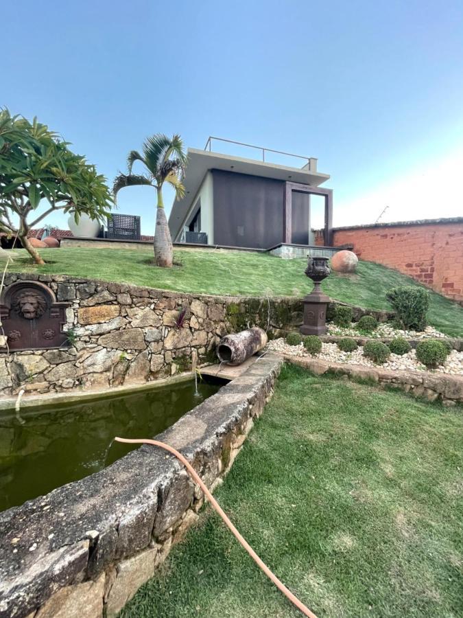Casa Aconchegante Com Piscina Em