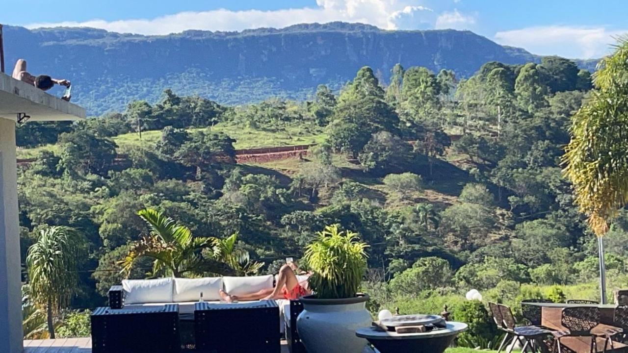 Casa Aconchegante Com Piscina Em